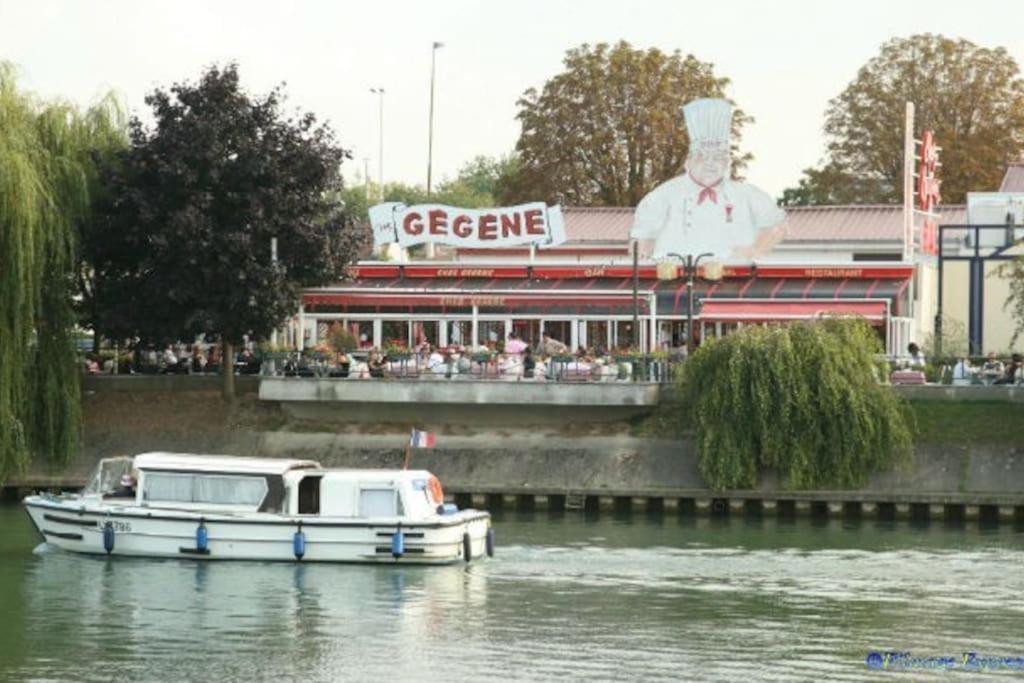 Lovely Apartment Betwen Paris And Eurodisney Nogent-sur-Seine Eksteriør bilde